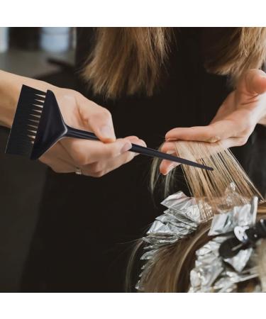 minkissy 1 Set Hair Dyeing Bowl Set Hair Dyeing Brush and Bowl Stirring Stick Hair Coloring Brush Hair Dyeing Set for Barber Salon - Buy Online on GoSupps.com