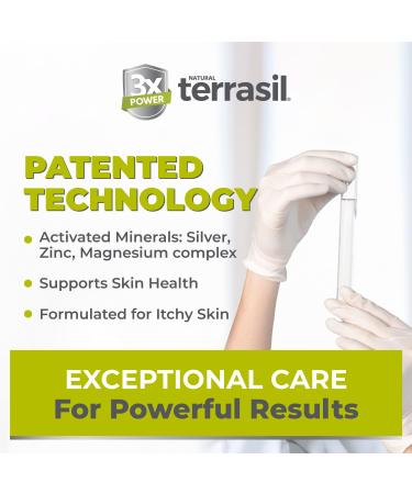 Terrasil Calendula Soap Bar - Soothing Relief for Itchy & Irritated Skin Hypoallergenic & Dermatologist Tested Natural Soap for Adults & Kids 75g - Buy Online on GoSupps.com