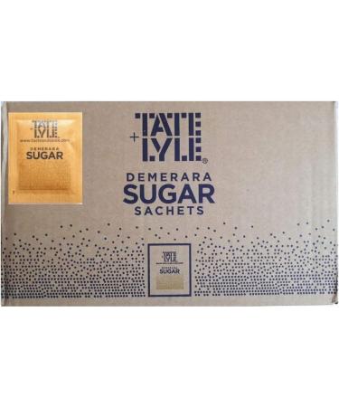 Brown Demerara Cane Sugar Sachets - 400 Individually Wrapped Pure Granulated Packs - Buy Online on GoSupps.com