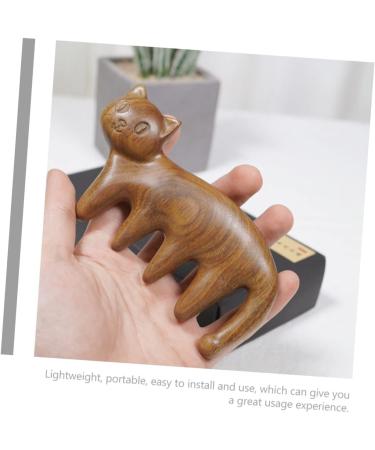 Beavorty 5-St K tchchen Massage Comb | Wide Tooth Wooden Hair & Scalp Massager Tool for Acupuncture Points | Ideal Travel Device - Buy Online on GoSupps.com