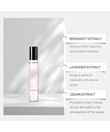 Woman Perfume Bergamot Eau de Toilette Romantic Skincare Eau De Parfum Flower Beauty Products Suitable for Special Occasions Perfume Gift for Women 11.5cmx1.7cm Pink - Buy Online on GoSupps.com