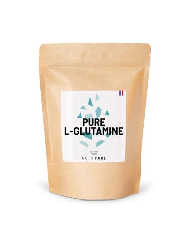 Kyowa Vegetable L-Glutamine 100% Pure | L-Glutamine Powder | Food Supplement | Amino Acid | Recovery After Training | 150g | 1 Month Cure | Made in France Nutripure