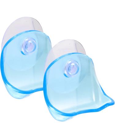 Buy Healeeved 8 StK Shaver Holder - Razor Organizer Rack & Suction Cup Bracket for Bathroom - Buy Online on GoSupps.com