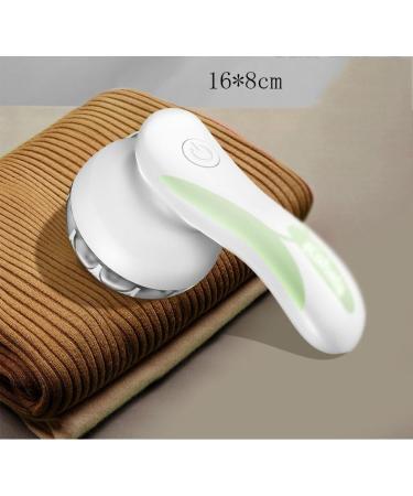 Rechargeable Electric Fabric Shaver & Lint Remover | 16cm Stainless Sweater Defuzzer for International Shipping - Buy Online on GoSupps.com