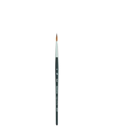 Princeton Aqua Elite Series 4850 Synthetic Kolinsky Watercolor Paint Brush  Round 4