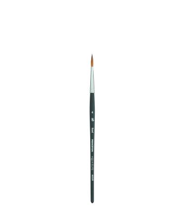 Princeton Aqua Elite  Series 4850  Synthetic Kolinsky Watercolor Paint Brush Round  4 - Buy Online on GoSupps.com