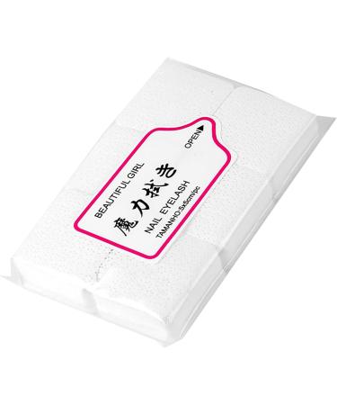 Lot de 300 lingettes de nettoyage pour ongles en acrylique doux - Pour salon de beaut Blanc - Buy Online on GoSupps.com