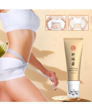  Generisch Body massage cream | Firming body cream with massage rollers Fast firming lotion for stomach waist and thighs - Buy Online on GoSupps.com