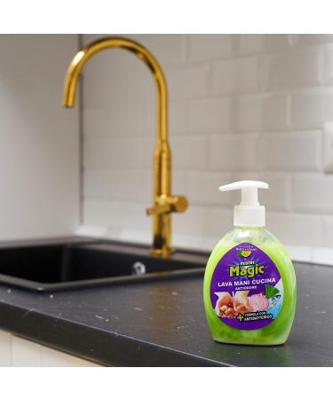  MISTER MAGIC Mr Magic Kitchen Soap with Lemon Extract - Buy Online on GoSupps.com