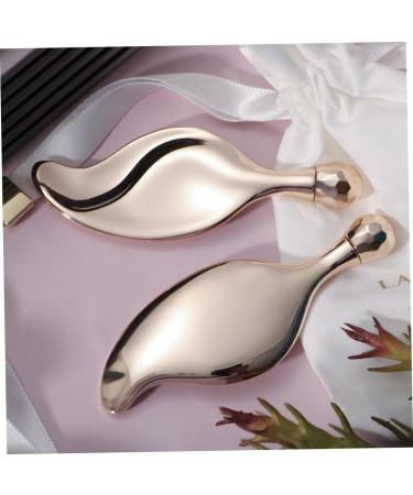 Shop Minkissy Shaving Board Walker Tool & Face Roller for Women | Essential Skincare Rollers | Zinc Alloy Scraper for Radiant Skin - Buy Online on GoSupps.com