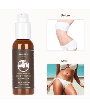 Best Self-Tanners for a Streak-Free Golden Tan | Natural Sun Browning Lotion for Face & Body - Medium & Dark Gradual Tan - Buy Online on GoSupps.com