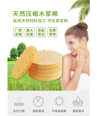 Turmeric Kojic Acid Pads - 2024 New Cleaning & Exfoliating Facial Sponge (20 Count - Buy Online on GoSupps.com