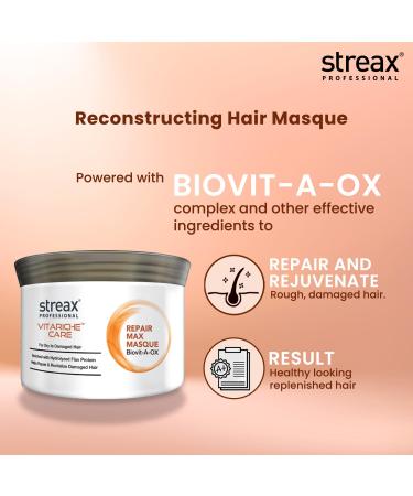 Pro Nutri Care Repair Max Masque 200G - Deep Conditioning Hair Treatment | International Shipping Available - Buy Online on GoSupps.com