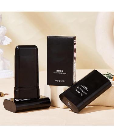 Safe And Convenient Comb Hair Dye | Waterproof And Sweat-Proof Hair Dye Comb | Black Hair Dye With Comb Applicator For Men Women | Hair Concealer Combing Hair For Quick Touch-Ups (Coffee 20g) - Buy Online on GoSupps.com