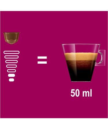  NESCAFE DOLCE GUSTO Nescaf Dolce Gusto Espresso - Coffee - 96 Capsules (Pack of 6 boxes x 16) - Buy Online on GoSupps.com