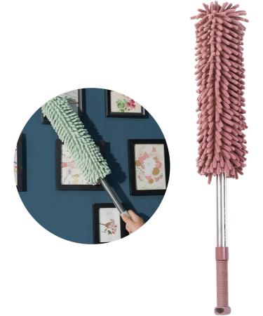 Adjustable Telescopics Dusters Dusting Brush with Washable Pad for Home Cleans Soft Heads - Buy Online on GoSupps.com