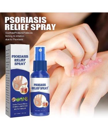 BIVOO Psoriasis Repair Spray - Herbal Treatment for Plaque Psoriasis - 2pcs Set - Buy Online on GoSupps.com