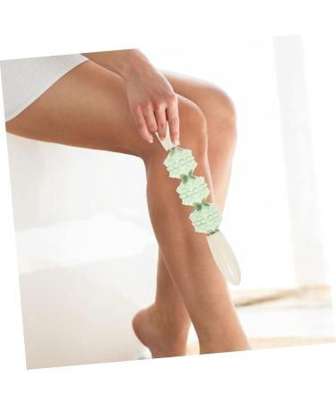 Healeved Massage Roller - Premium Fascia & Leg Massager Tool (34x5cm) for Trigger Point Relief & Body Relaxation - Ideal for Fitness & Beautiful Legs - Buy Online on GoSupps.com