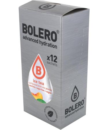 Bolero Drink Sticks White Grape 12 Sticks to Mix with 500ml of Water (ice tea peach 3g) ice tea peach 0.83 g (Pack of 12) - Buy Online on GoSupps.com
