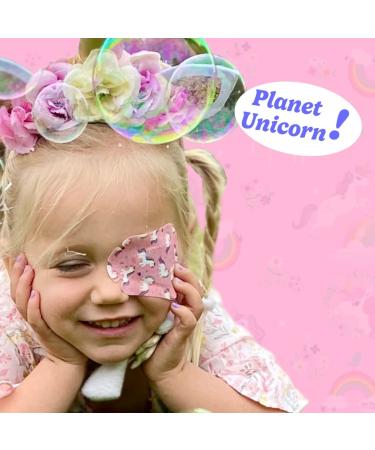 Unicorn World Kids Eye Patches | Fun Designs for Eye Patch Therapy - Buy Online on GoSupps.com