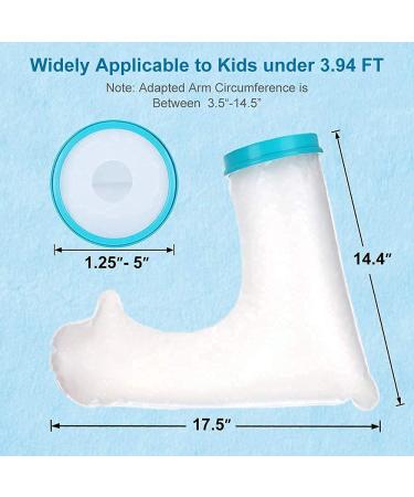 Fasola Child Cast Cover Arm Waterproof - 21 inch, 8-10 Yrs - Reusable Protector for Broken Wrist, Elbow, Fingers - Keep Wounds Dry - Buy Online on GoSupps.com