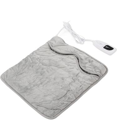 Syrisora Electrically Heated Foot Warmers - Extra Large Plug-In Heating Pillows with 6 Temperature Settings for Desk & Bed - EU 220-240V - Buy Online on GoSupps.com