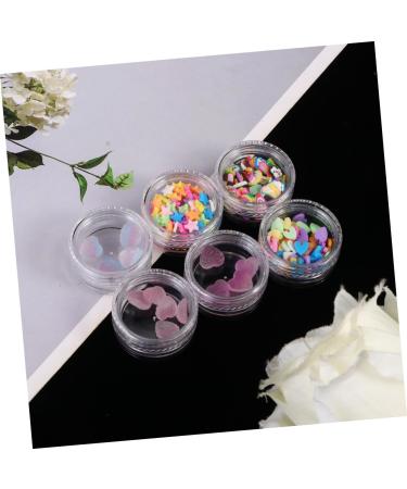 Housoutil 1 Set Nail Decorations for Nail Art Manicure Polymer Clay Sticker Nail Stickers for Nail Art Sticker for Nails DIY Nail Art Accessories Fruit Decor Fudge Gem 4X4X2cm As Shown B - Buy Online on GoSupps.com