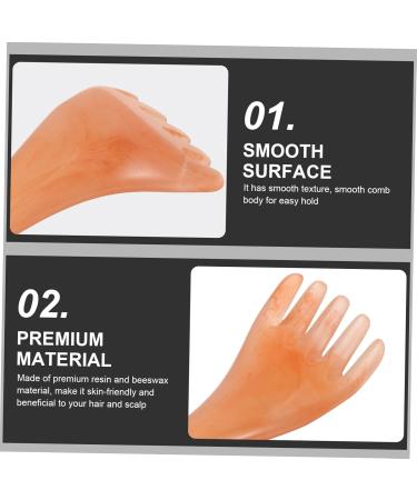 Enhance Your Relaxation with Sewoart Head Massager Comb - Scalp Scraper & Massage Tool (16x5cm Pink) | International Shipping - Buy Online on GoSupps.com