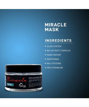 TRUSS Infusion Shampoo and Conditioner Set with Miracle Hair Mask - For Dry, Damaged Hair - Buy Online on GoSupps.com