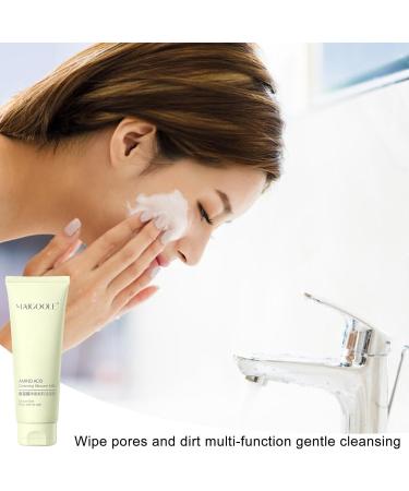 Foaming Facial Cleanser Gentle Facial Wash 100g Soothing Clear Soothing Facial Cleanser Foaming Facial Cleansing Milk Tsuchiya - Buy Online on GoSupps.com