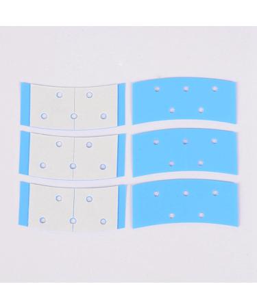 Prakti 360 Strips Double Sided Adhesive Tape with Five Small Breathable Holes for Wig Toupee Hair Piece - Buy Online on GoSupps.com