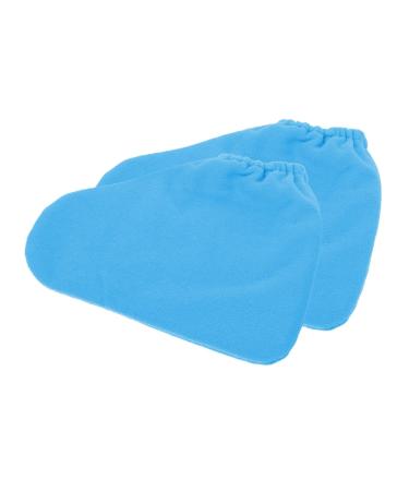 Healeved 1paire Beauty Wax Therapy Foot Wraps Soin Nourrissant Pour Chauffantes Paraffine Pour Salon De Et Usage Domestique