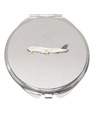 Boeing 747 Compact Mirror Handbag Gift With Free Engraving 36