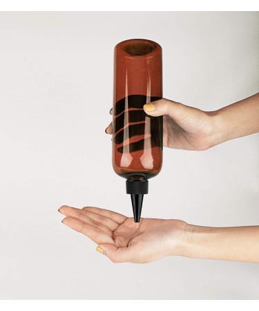 Sdoot Bernstein Squeezing Bottle for Hair Color - 2 Pack 473ml Applicator with Rotating Lock Ideal for Hair & Pet Use Brown Black Cap - Buy Online on GoSupps.com