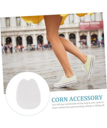 PLAFOPE 6 Sheets Tongue Sticker Wear-Resistant Corn Cushions Wear-Resistant Corn Removers Portable Cushions Household Corn Removers Wear-Resistant Cushions Accessory - Buy Online on GoSupps.com