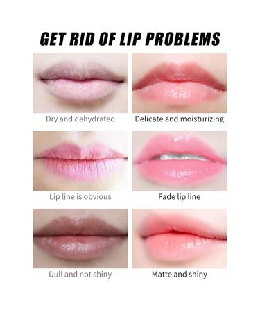 Allbestaye Color Changing Jelly Lipstick - Waterproof Color Lip Balm for Beautiful Lips | Buy Now! - Buy Online on GoSupps.com