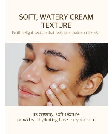 mixsoon Bean Sunscreen 1.69 Fl. Oz. / 50ml SPF 50 Airy Texture Type Lightweight No White Cast For Face Korean Glass Skin Care - Buy Online on GoSupps.com