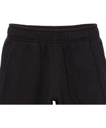 Nike Boys' Toddler Fleece Jogger Pants - Size 7, Black/White - Discontinued - Buy Online on GoSupps.com