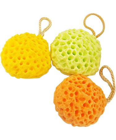 9 Pcs Honeycomb Bath Ball Set - Ultra Soft Shower Sponge for Luxurious Cleansing | International Shipping Available - Buy Online on GoSupps.com