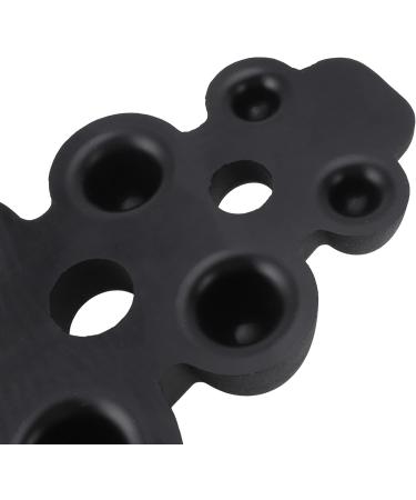 Back Stretcher for Lower & Middle Back Relief - Shell Shape Spinal Massager | 12x20.5x44.5 cm - Durable PU Material - International Shipping Available - Buy Online on GoSupps.com