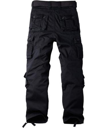 XNMAYA Womens Cargo Pants Quick Dry Casual Military Army - 18 - Black - Buy Online on GoSupps.com