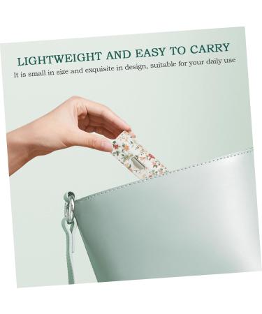 minkissy Lipstick Box with Floral Print Mirror Lipstick Organizers Lipstick Box for Women Lipstick Storage Retro Fabric Organizers - Buy Online on GoSupps.com