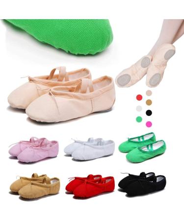 Buy Xiang Ru Ballet Shoes & Gymnastics Slips for Women & Children | Sizes 22-41 | Stylish Black Dance Footwear - Buy Online on GoSupps.com