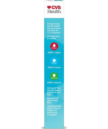 CVS Health Hydrocolloid Gel Adhesive Pads - 5 Assorted Sizes for Fast Healing | International Shipping Available - Buy Online on GoSupps.com