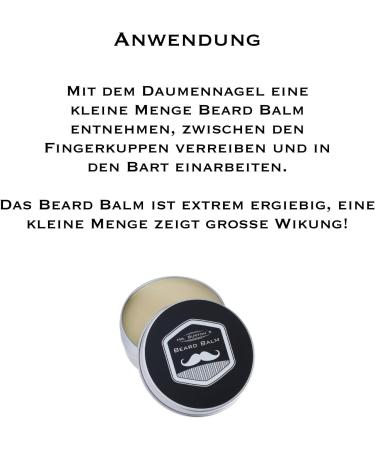 Mr. Burton's Beard Balm Classic 60g - Made in Germany | Nourishing Argan Oil for Soft Stylish Beards International Shipping Available - Buy Online on GoSupps.com