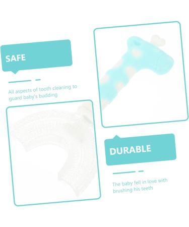 Minkissy 12-Pack Children's Silicone Toothbrushes & Heated Eye Pads - Safe Mouth Cleaning Tools for Kids - Buy Online on GoSupps.com