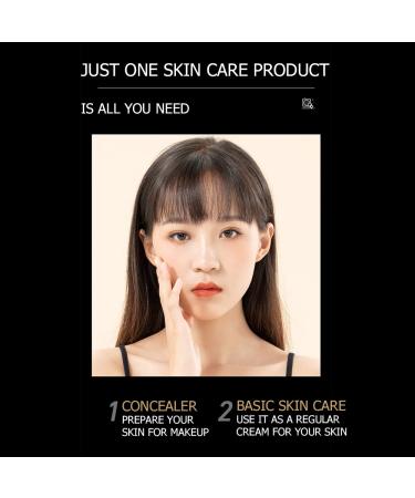 BIOAQUA Silky Concealer 15g - Natural Color (798) | Moisturizing Pre-Makeup Primer for Smooth & Refreshing Skin - Buy Online on GoSupps.com