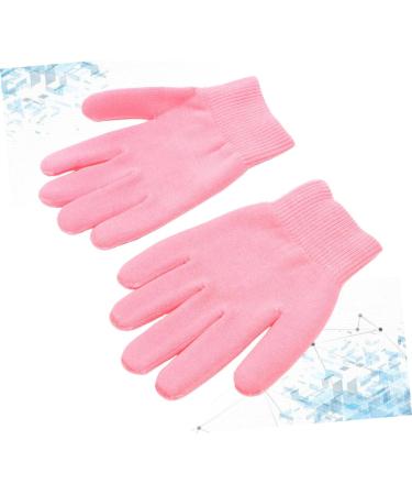 Housoutil 1 Pair Gelt Natural Gloves Cuticles Gloves Gauntlet Gloves Whiten Gloves Mittens Overnight Sleeping Gloves Spa Gloves Moisturizing Gloves Hand Muffs Essential Oil Care - Buy Online on GoSupps.com