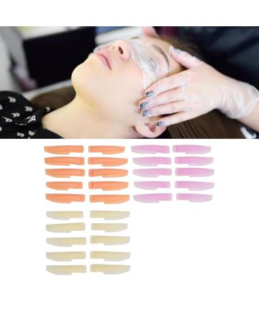 5 Pairs Silicone Eyelash Curler Pads - Reusable Lash Lifting Rods for Effortless Curls | Perfect for Beauty Salons | International Shipping Available - Buy Online on GoSupps.com