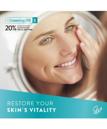 JESSICA WELLNESS Pure Cleansing Oil - Deep Cleansing Makeup Remover for All Skin Types 4 fl. oz | Residue-Free & Non-Clogging Fragrance & Colorant Free - Buy Online on GoSupps.com